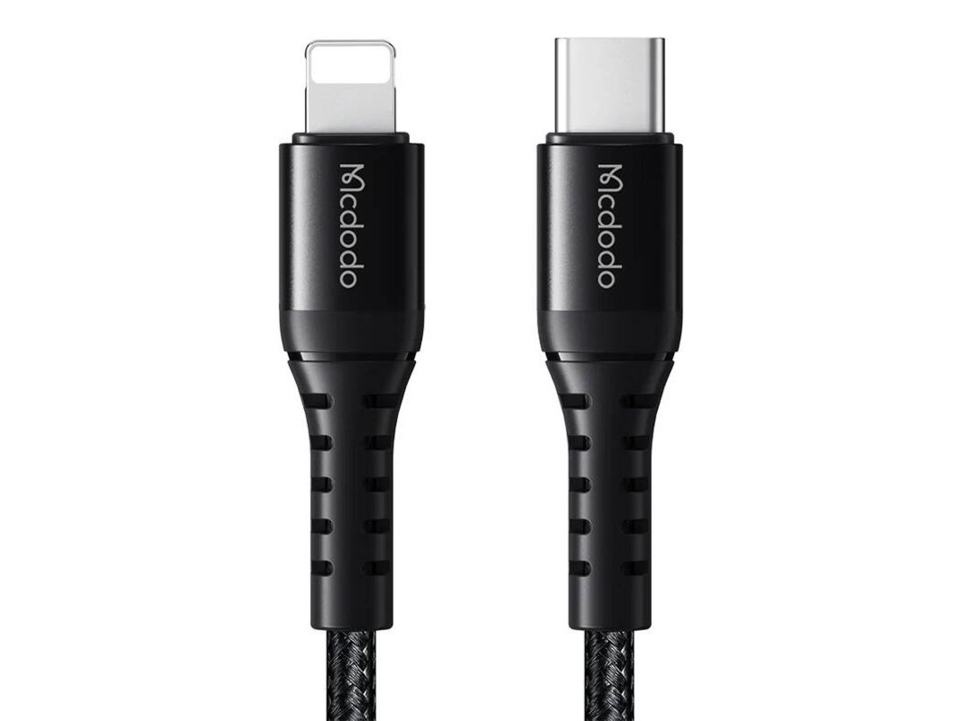 Cable USB-C a Lightning Mcdodo CA-5630, 36 W, 0,2 m (negro)