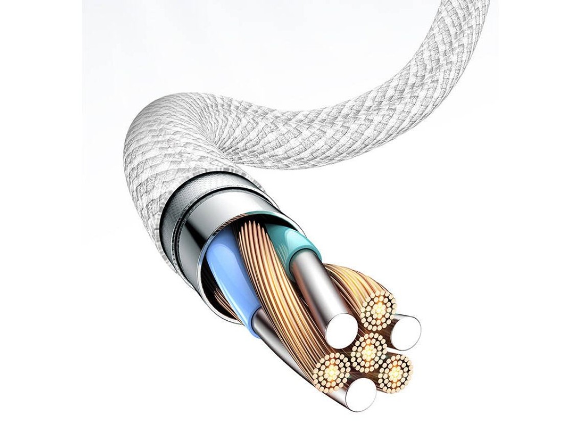 Cable USB-C a USB-C Mcdodo CA-5690, 60 W, 1 m (blanco)