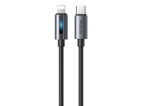 Cabo USB-C para Lightning Mcdodo CA-5710 com luz intermitente de 36 W e 1,2 m (preto) Cabo USB-C para Lightning Mcdodo CA-5710 com luz intermitente de 36 W e 1,2 m (preto)