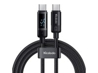 Mcdodo CA-5780 USB-C to USB-C 60W data cable 1.2m (black)