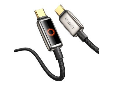 Cabo USB-C para USB-C Mcdodo CA-6680 de 1,2 m Cabo USB-C para USB-C Mcdodo CA-6680 de 1,2 m