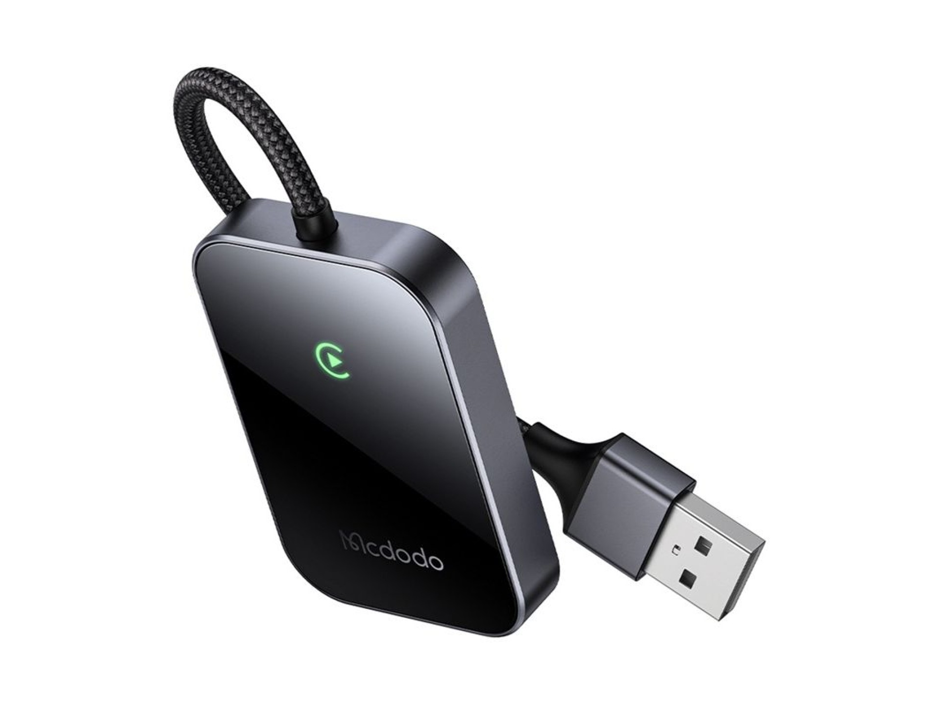 Adaptador inalámbrico CarPlay con cable USB McDodo CA-7210 negro