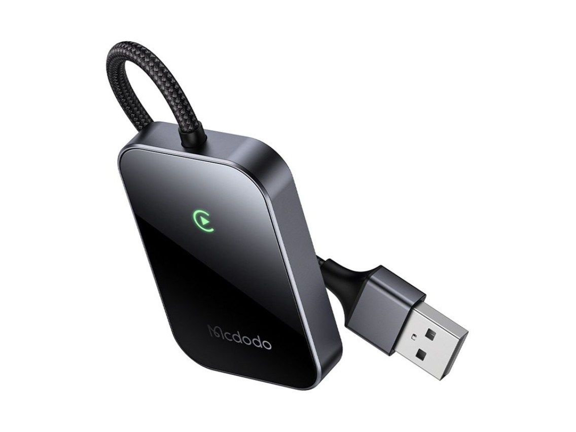 CarPlay wireless adapter with USB cable McDodo CA-7210 black