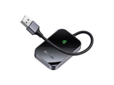 CarPlay wireless adapter with USB cable McDodo CA-7210 black CarPlay wireless adapter with USB cable McDodo CA-7210 black