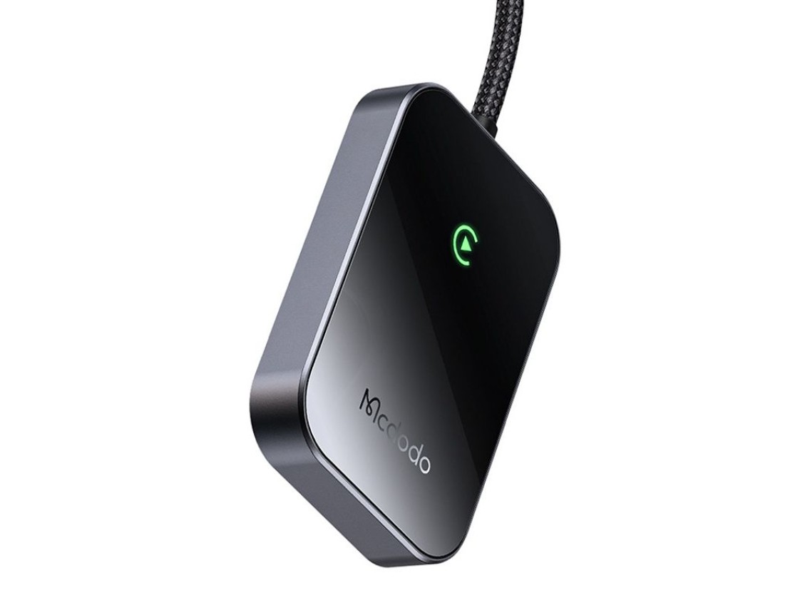 CarPlay wireless adapter with USB cable McDodo CA-7210 black