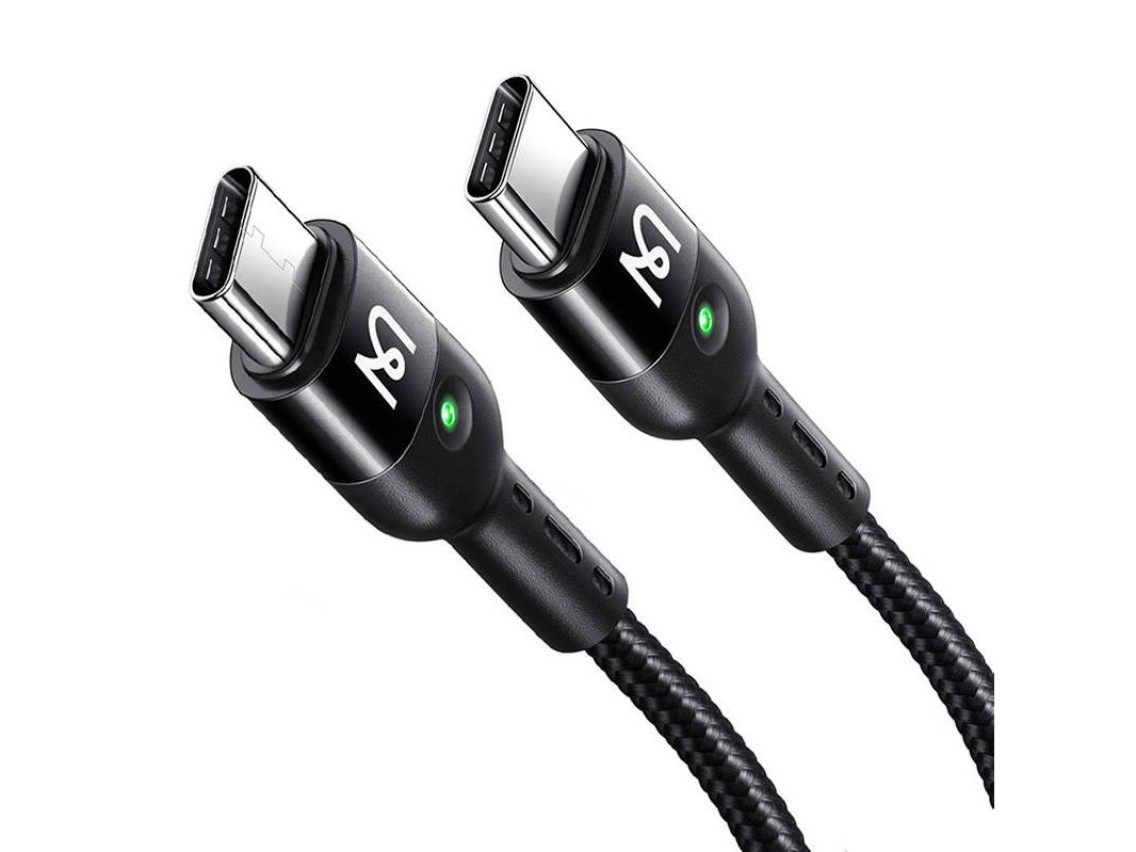 Cabo USB-C para USB-C Mcdodo CA-7860 1,8m (preto)