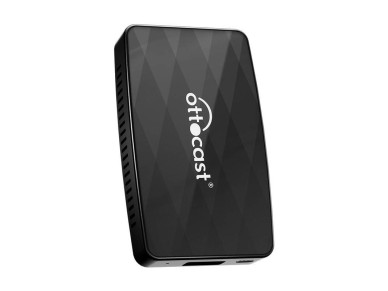 Adaptador Ottocast CA360 3w1 Carplay/Android (czarny)