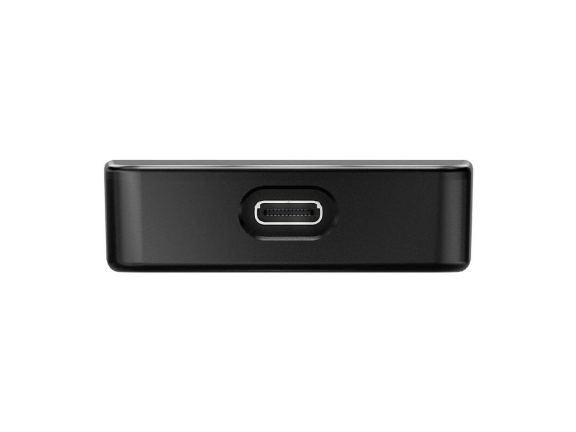 Adaptador Ottocast CA360 3w1 Carplay/Android (czarny)