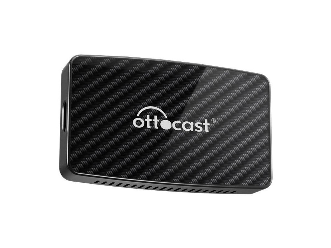 Adaptador Ottocast CA400-S 4 em 1 Carplay/Android (preto)