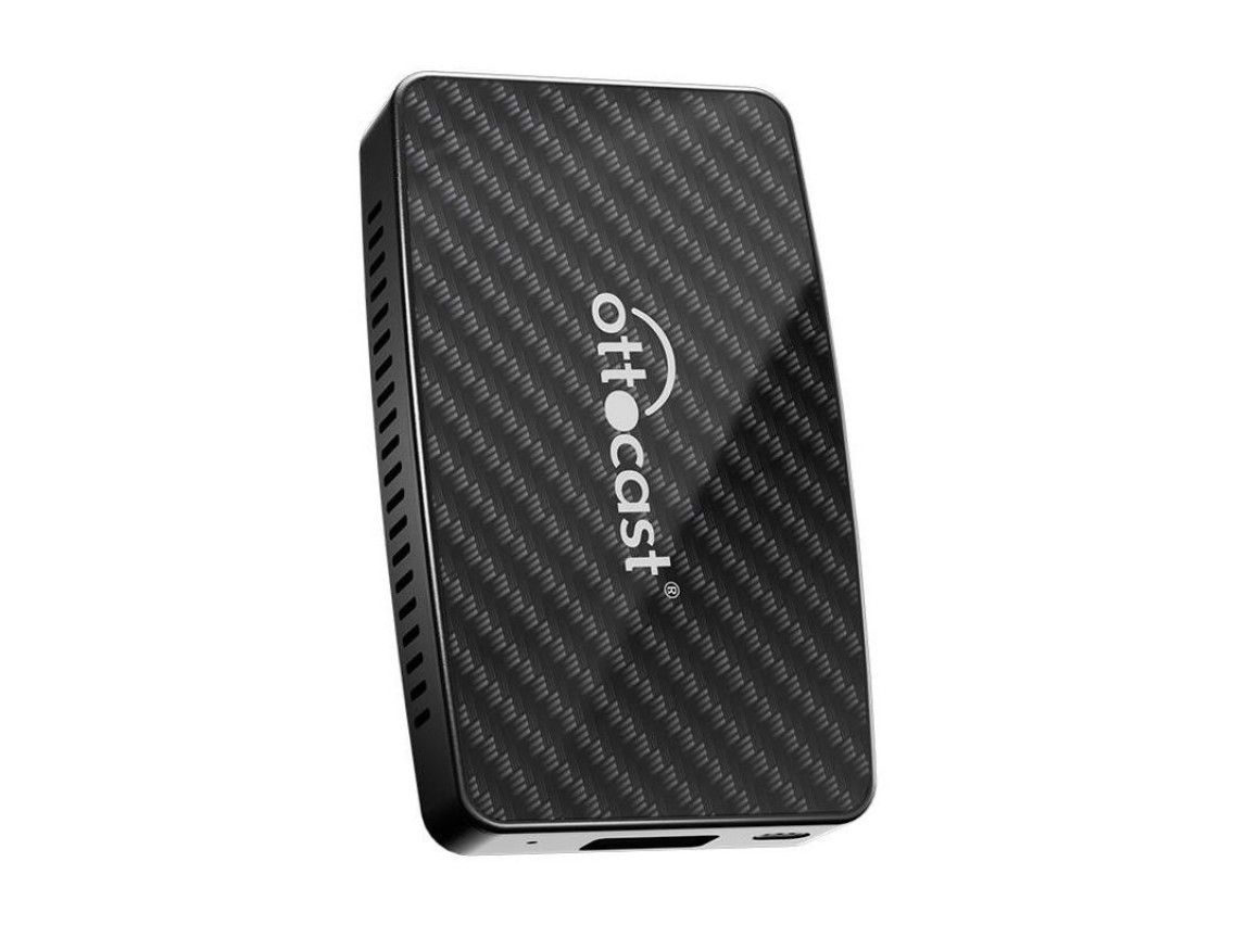 Ottocast CA400-S 4-in-1 Carplay/Android adapter (black)