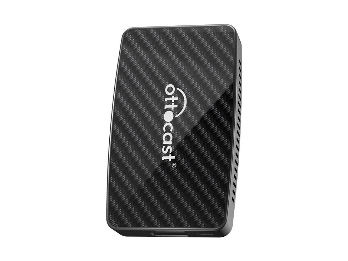 Ottocast CA400-S 4-in-1 Carplay/Android adapter (black)