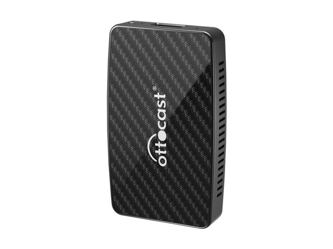 Ottocast CA400-S 4-in-1 Carplay/Android adapter (black)