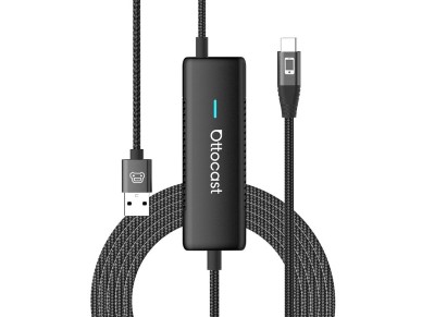 Ottocast wireless car adapter with MirrorCast Ottocast wireless car adapter with MirrorCast