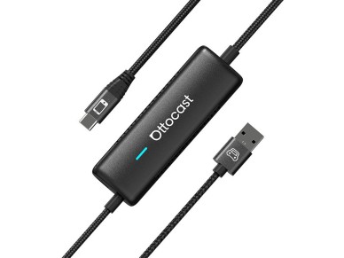Ottocast wireless car adapter with MirrorCast Ottocast wireless car adapter with MirrorCast