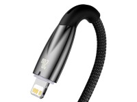 Baseus Glimmer Series Fast Charging Data Cable Type-C to iP 20W 2m Black Baseus Glimmer Series Fast Charging Data Cable Type-C to iP 20W 2m Black
