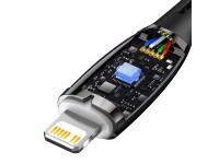 Baseus Glimmer Series Fast Charging Data Cable Type-C to iP 20W 2m Black Baseus Glimmer Series Fast Charging Data Cable Type-C to iP 20W 2m Black