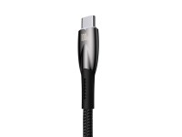 Baseus cable Glimmer USB - USB-C 1,0m black 100W Baseus cable Glimmer USB - USB-C 1,0m black 100W