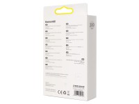 Baseus Crystal Shine USB - Lightning 2,0 m 2,4A roxo Baseus Crystal Shine USB - Lightning 2,0 m 2,4A roxo