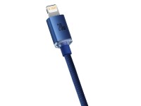 Cable Baseus Crystal Shine USB-C - Lightning 1,2 m 20 W azul Cable Baseus Crystal Shine USB-C - Lightning 1,2 m 20 W azul