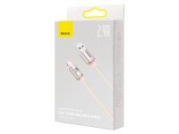 Cable Baseus Crystal Shine USB-Lightning 2,0 m 2,4 A rosa Cable Baseus Crystal Shine USB-Lightning 2,0 m 2,4 A rosa