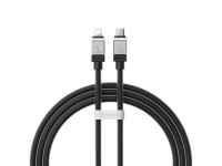 Cable Baseus CoolPlay USB-C - Lightning 1 m 20 W negro