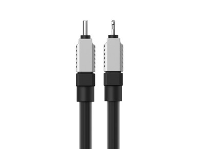 Cable Baseus CoolPlay USB-C - Lightning 1 m 20 W negro