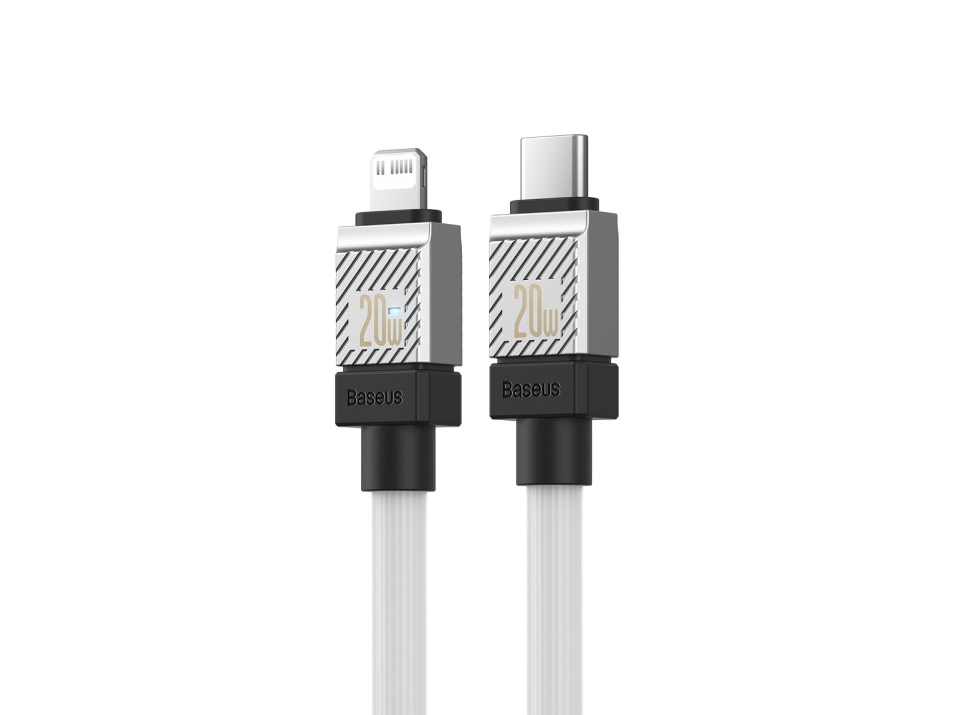 Baseus cable CoolPlay USB-C - Lightning 2m 20W white