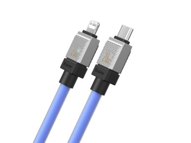 Cable Baseus CoolPlay USB-C - Lightning 2m 20W azul