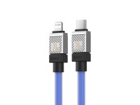 Cable Baseus CoolPlay USB-C - Lightning 2m 20W azul Cable Baseus CoolPlay USB-C - Lightning 2m 20W azul