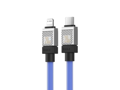 Cable Baseus CoolPlay USB-C - Lightning 2m 20W azul