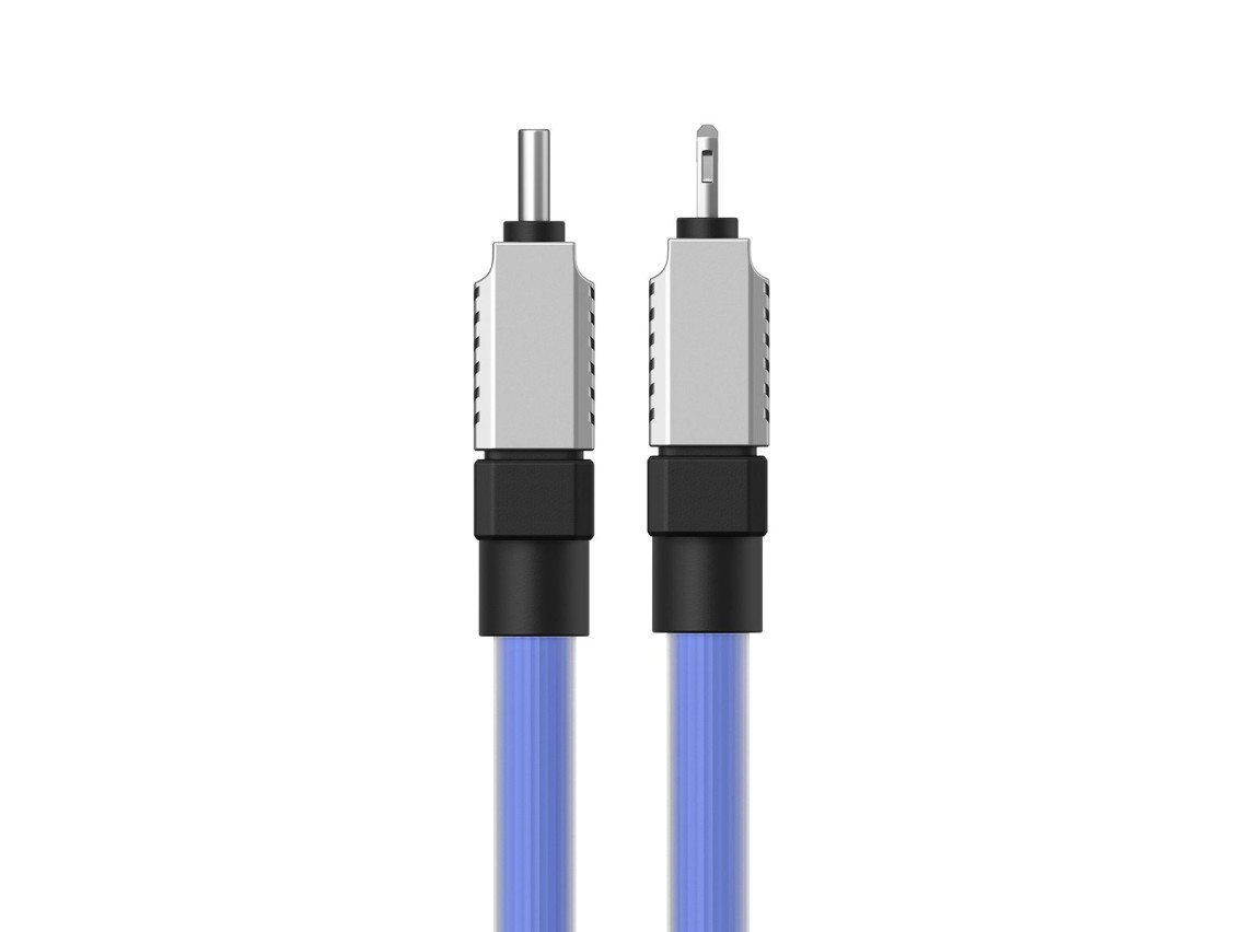 Cable Baseus CoolPlay USB-C - Lightning 2m 20W azul