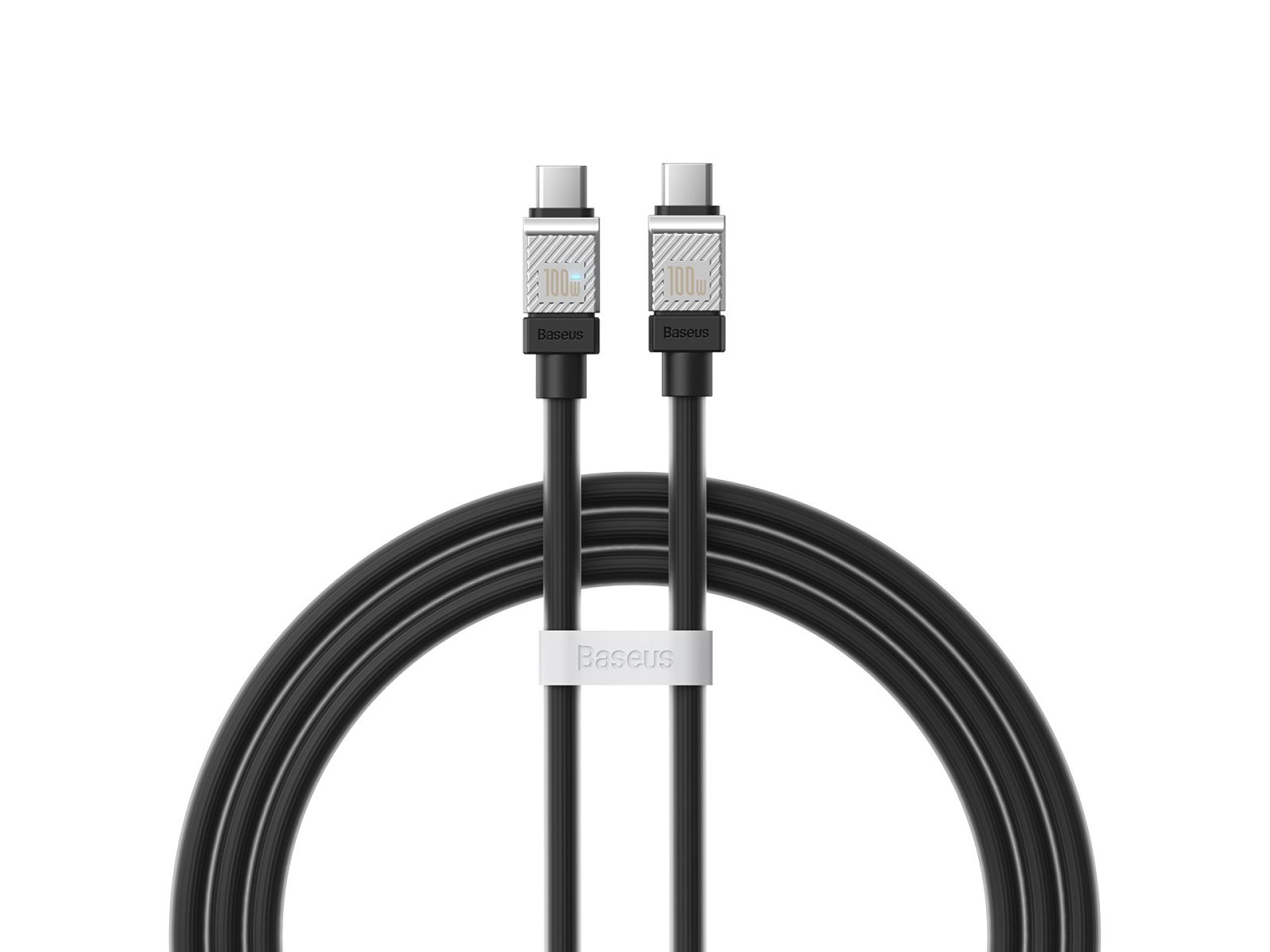 Baseus cable CoolPlay USB-C - USB-C 1m 100W black