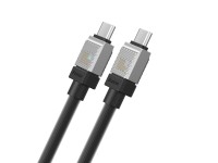 Baseus cable CoolPlay USB-C - USB-C 1m 100W black Baseus cable CoolPlay USB-C - USB-C 1m 100W black