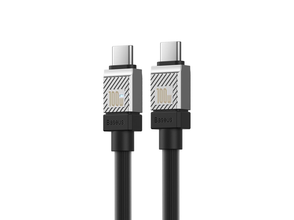 Baseus cable CoolPlay USB-C - USB-C 1m 100W black