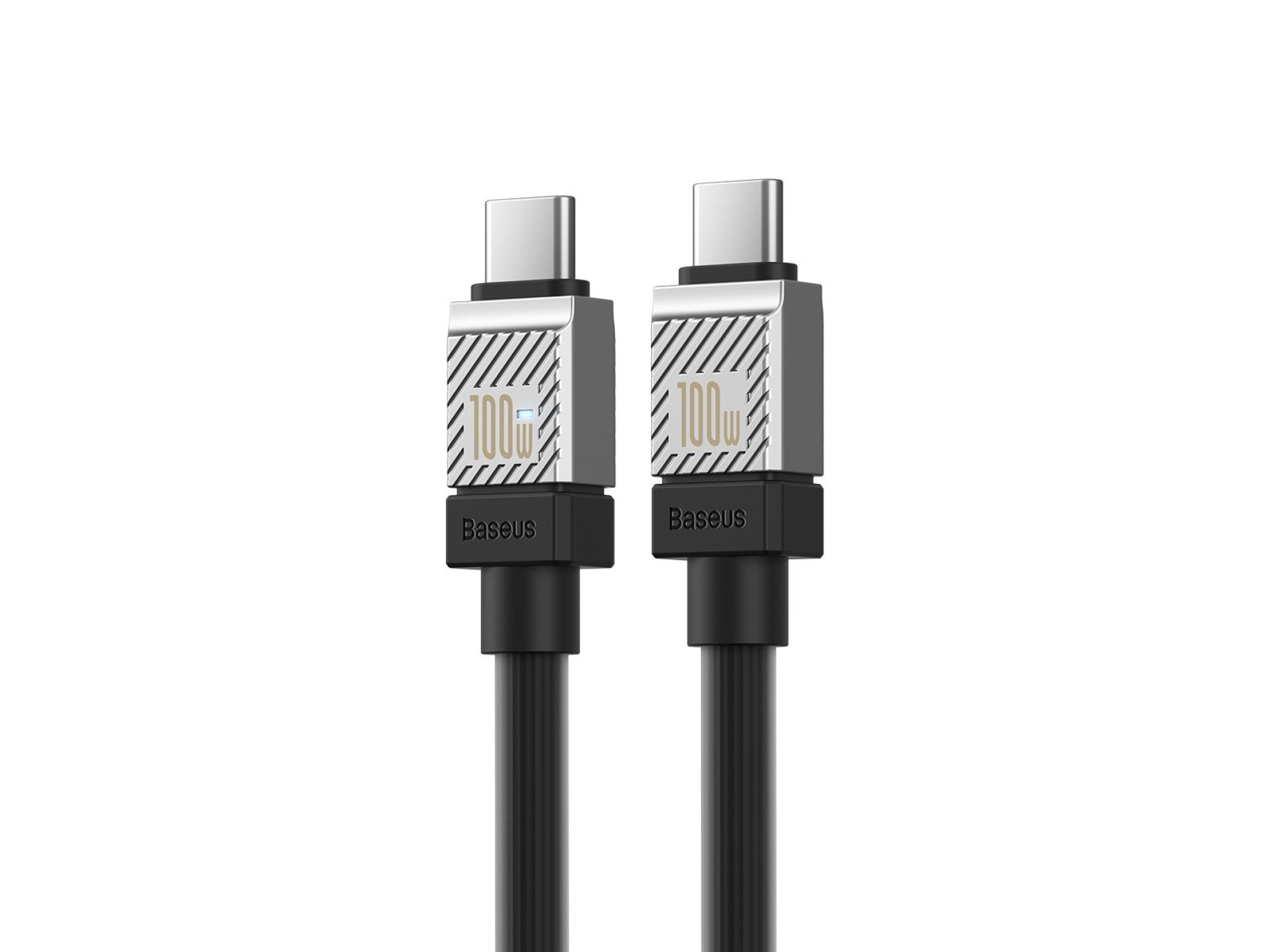 Baseus cable CoolPlay USB-C - USB-C 1m 100W black