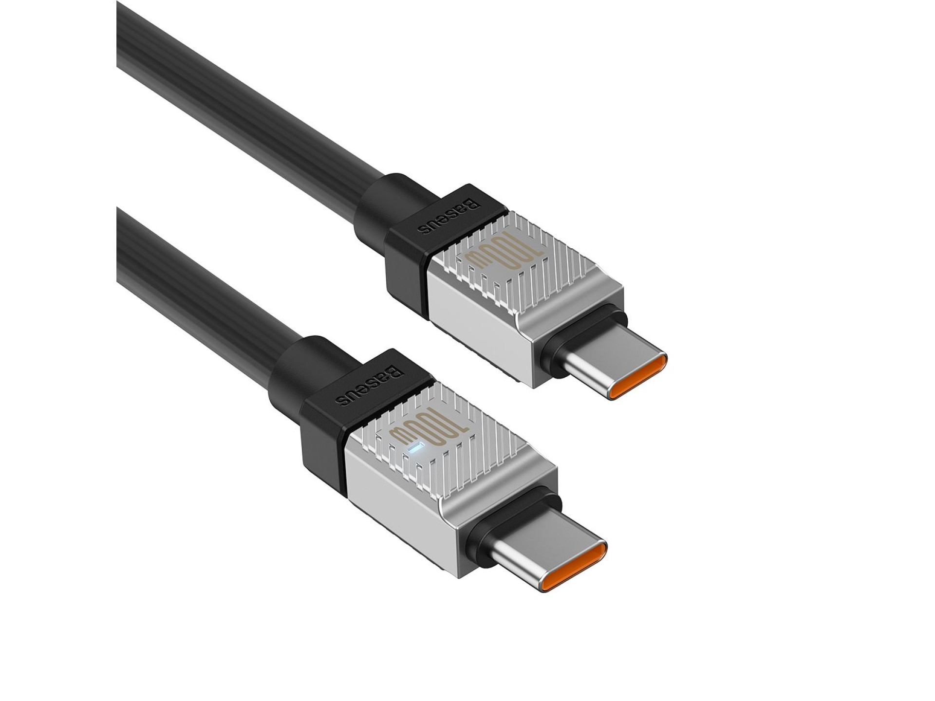 Baseus cable CoolPlay USB-C - USB-C 1m 100W black