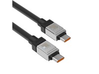 Baseus cable CoolPlay USB-C - USB-C 1m 100W black Baseus cable CoolPlay USB-C - USB-C 1m 100W black