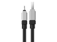 Cable Baseus CoolPlay USB-Lightning 2m 2,4A negro Cable Baseus CoolPlay USB-Lightning 2m 2,4A negro