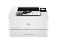 HP LaserJet Pro 4002DN Monochrome Laser Printer / Duplex / White
