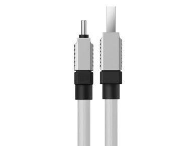 Cable Baseus CoolPlay USB-USB-C 1m 100W blanco