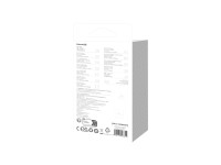 Cable Baseus CoolPlay USB-USB-C 1m 100W blanco Cable Baseus CoolPlay USB-USB-C 1m 100W blanco