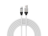 Cable Baseus CoolPlay USB-USB-C 2m 100W blanco