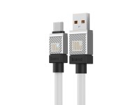 Cable Baseus CoolPlay USB-USB-C 2m 100W blanco Cable Baseus CoolPlay USB-USB-C 2m 100W blanco