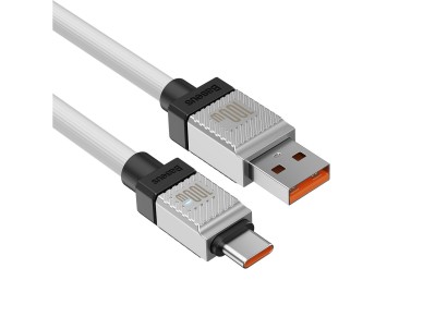 Cable Baseus CoolPlay USB-USB-C 2m 100W blanco