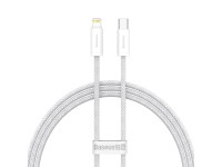 Baseus cable Dynamic PD USB-C - Lightning 1,0m white 20W Baseus cable Dynamic PD USB-C - Lightning 1,0m white 20W