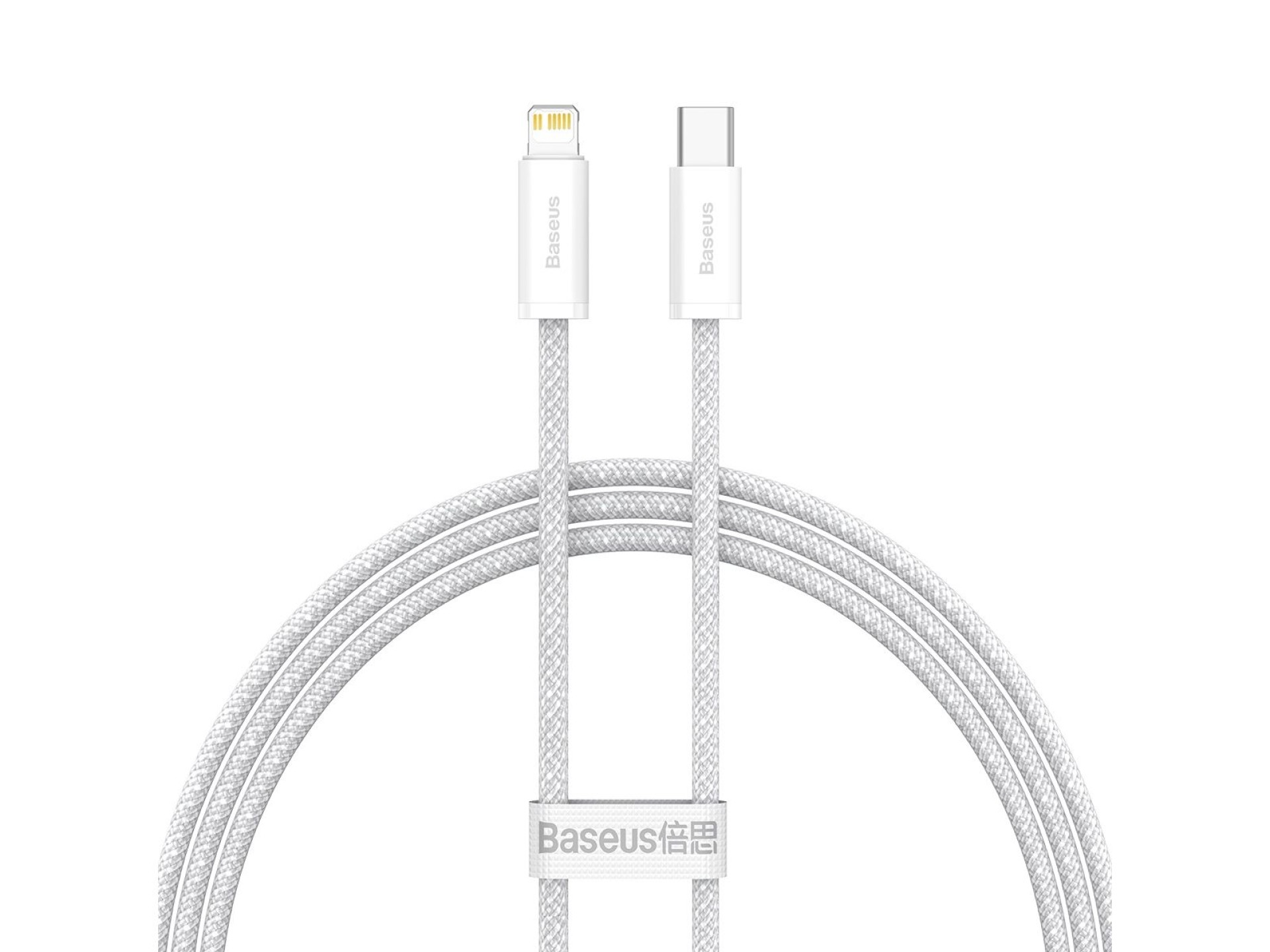 Baseus cable Dynamic PD USB-C - Lightning 1,0m white 20W