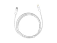 Baseus cable Dynamic PD USB-C - Lightning 1,0m white 20W Baseus cable Dynamic PD USB-C - Lightning 1,0m white 20W