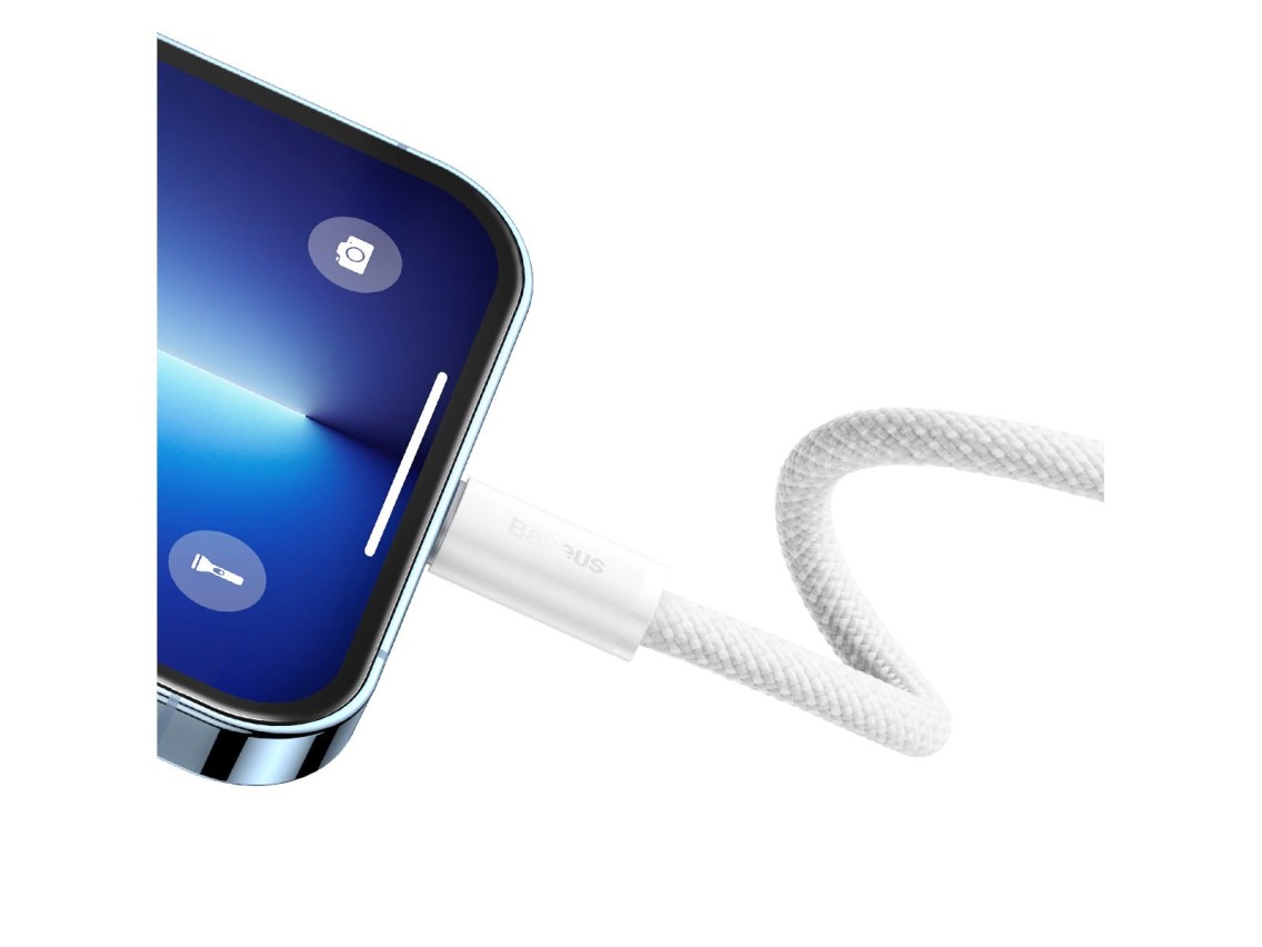 Baseus cable Dynamic PD USB-C - Lightning 1,0m white 20W
