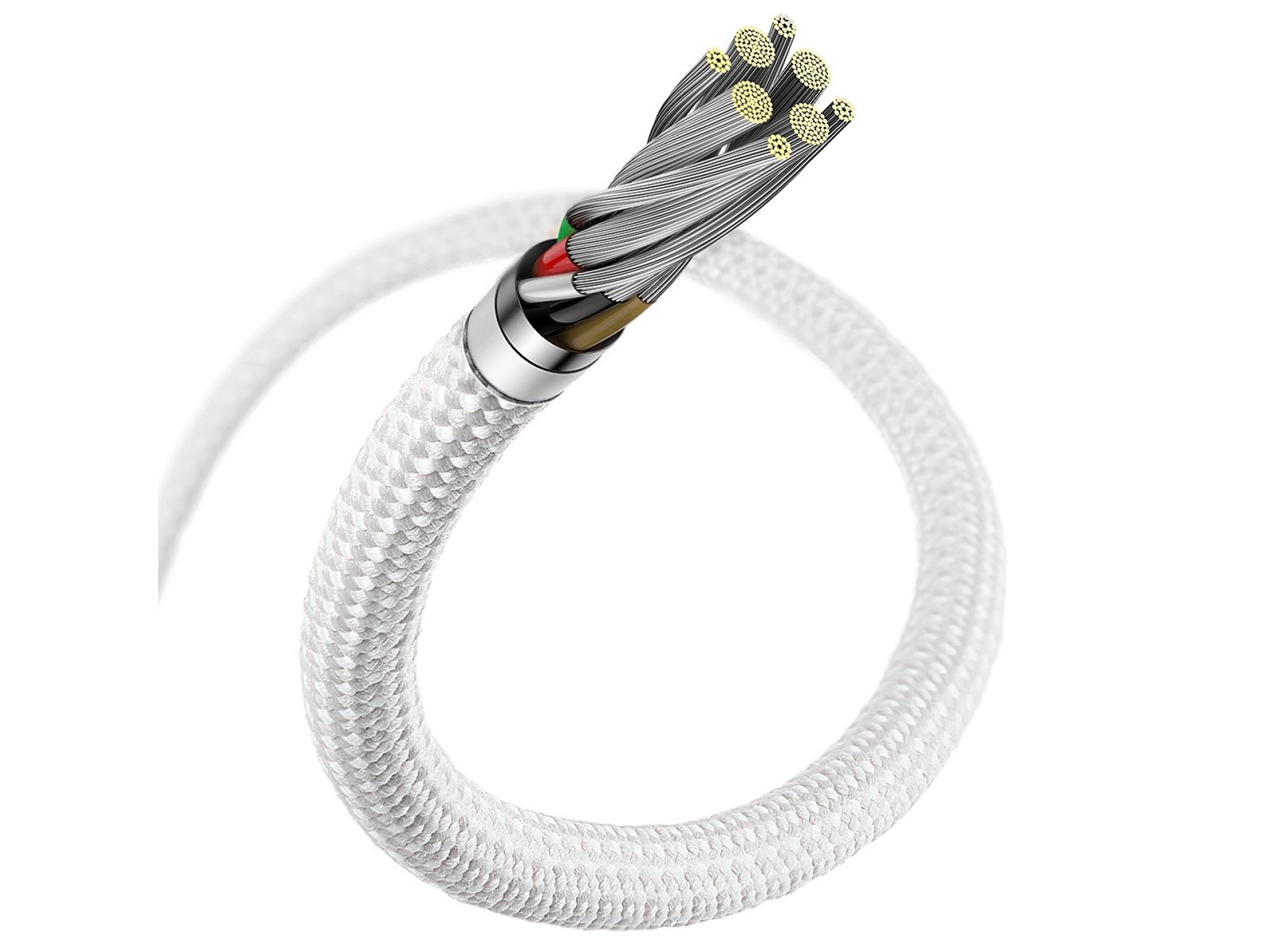 Baseus cable Dynamic PD USB-C - Lightning 1,0m white 20W