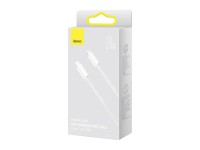 Baseus cable Dynamic PD USB-C - Lightning 1,0m white 20W Baseus cable Dynamic PD USB-C - Lightning 1,0m white 20W